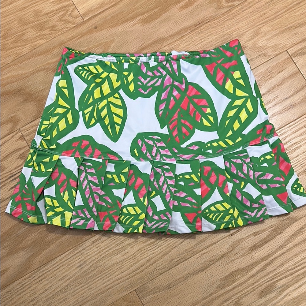 40 Lime Women’s Tennis Skort